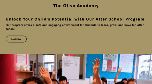 theoliveacademy.com