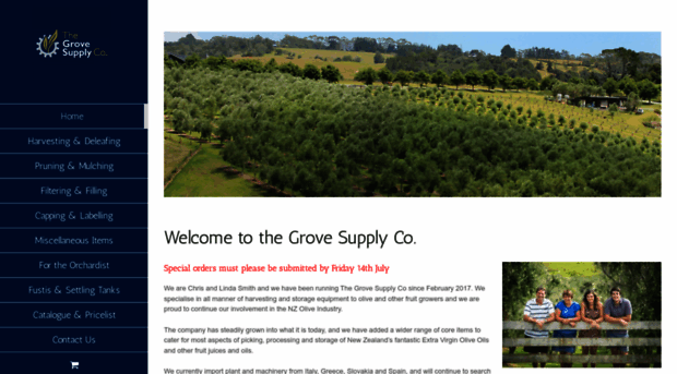 theolivegrove.co.nz