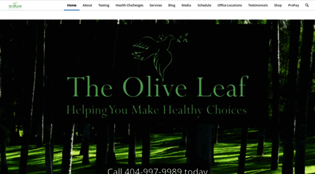 theoliveleaf.com