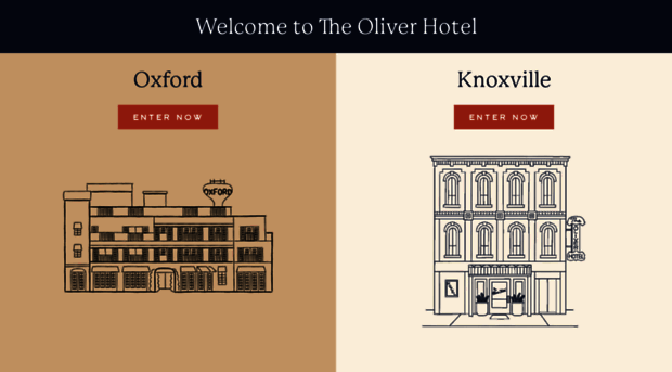 theoliverhotel.com