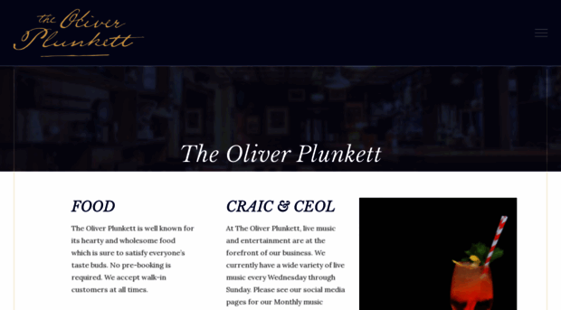 theoliverplunkett.com