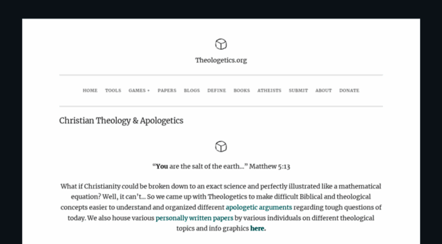 theologetics.org