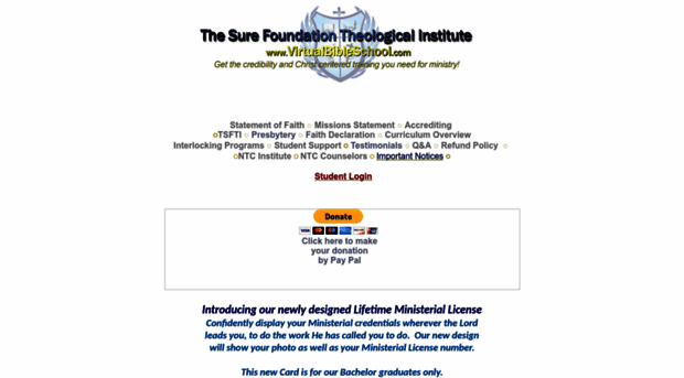 theologicalinstitute.com