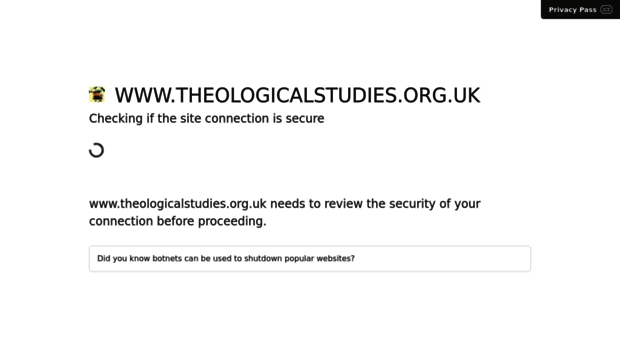 theologicalstudies.org.uk