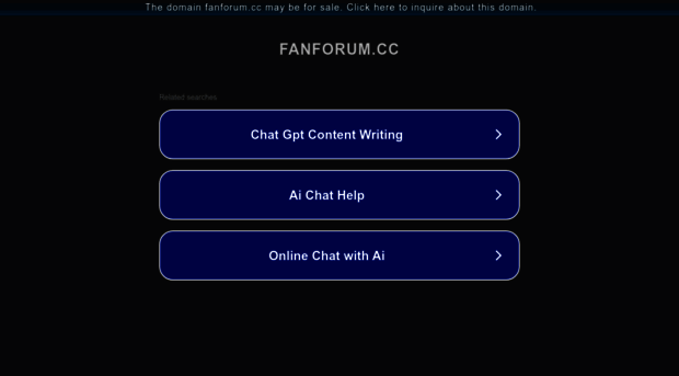 theology.fanforum.cc