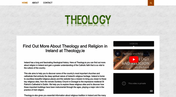 theology.ie