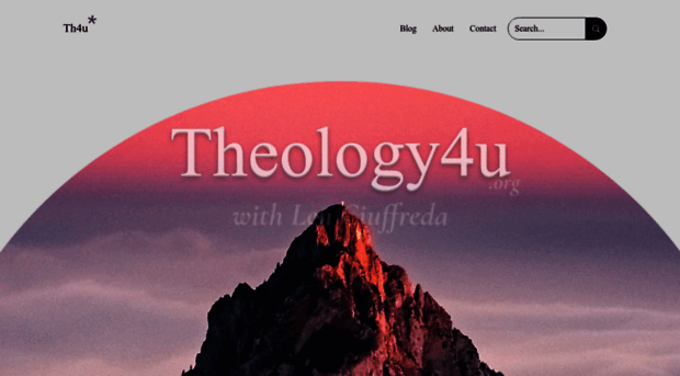 theology4u.org
