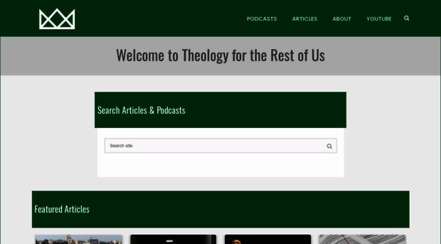 theologyfortherestofus.com