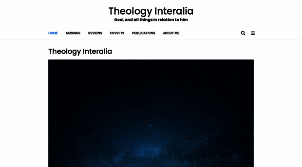 theologyinteralia.net