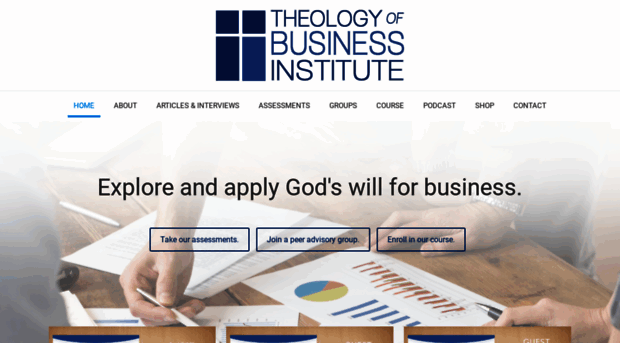 theologyofbusiness.com