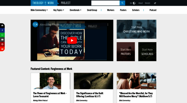 theologyofwork.org