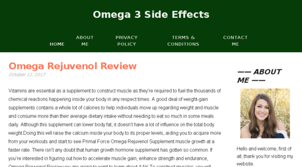 theomega3sideeffects.com