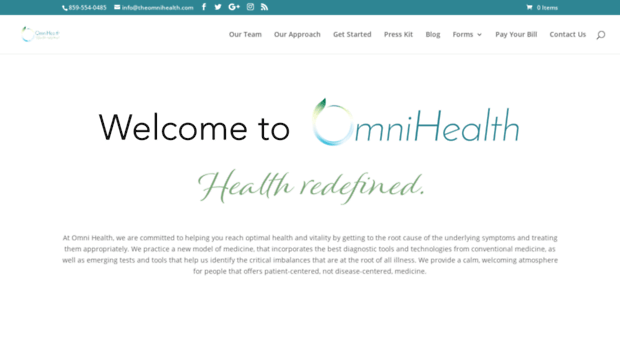 theomnihealth.com