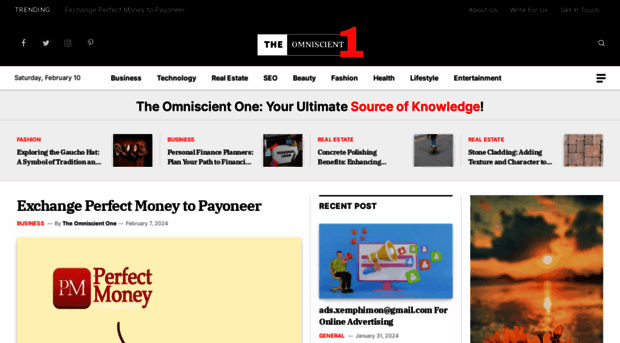 theomniscientone.com