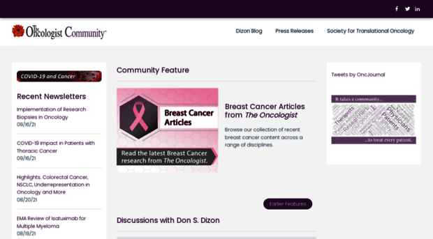 theoncologistcommunity.com