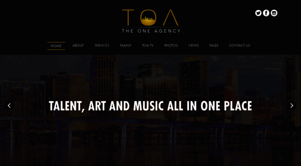 theoneagency.com