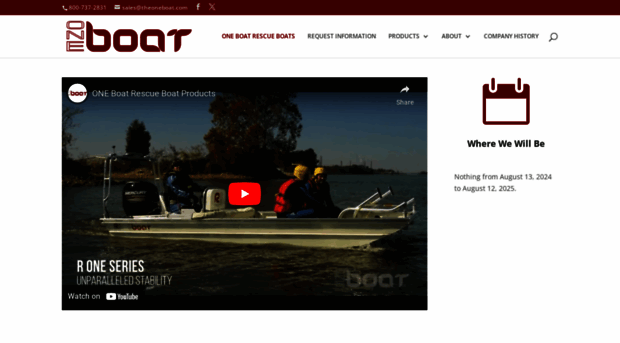 theoneboat.com