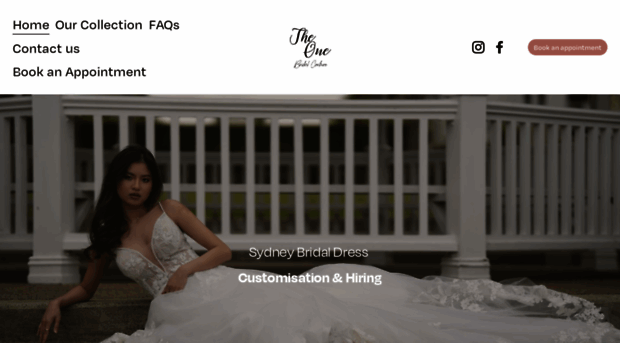 theonebridal.com.au