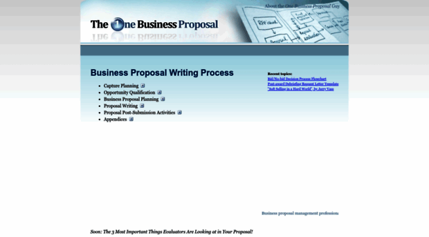 theonebusinessproposal.com