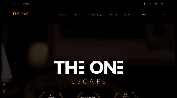 theoneescape.com