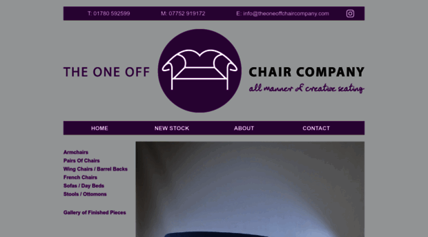 theoneoffchaircompany.com