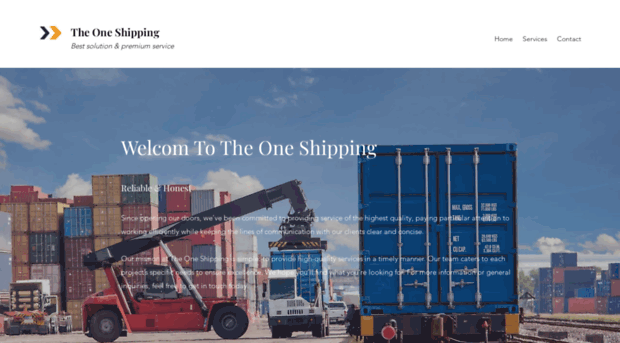 theoneshipping.com