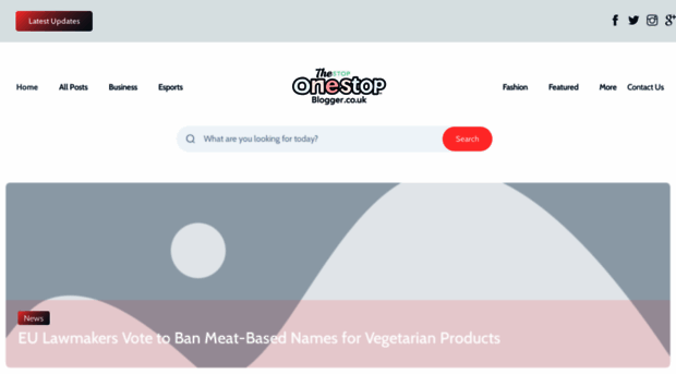 theonestopblogger.co.uk