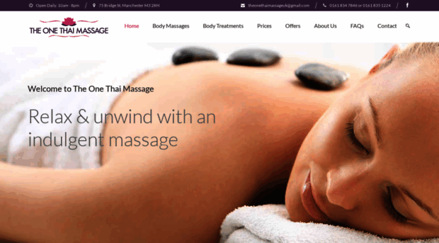 theonethaimassage.co.uk