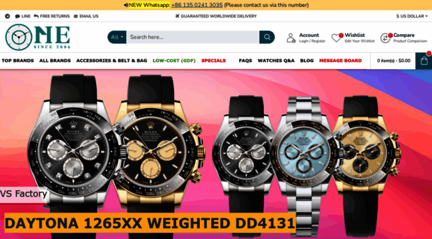 theonewatches.ws