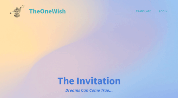 theonewish.com