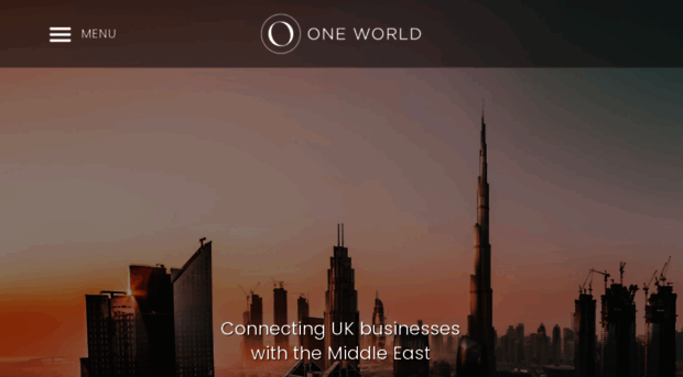 theoneworld.co.uk