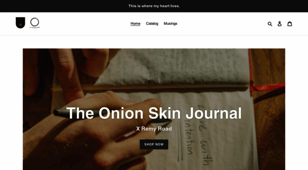 theonionskinjournal.com