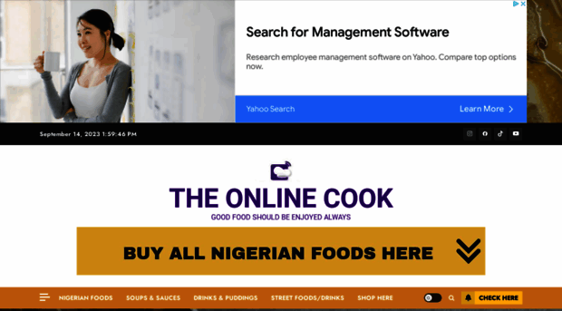 theonlinecook.com