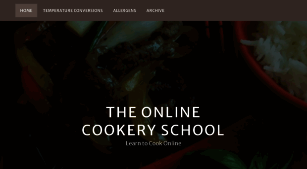 theonlinecookeryschool.com