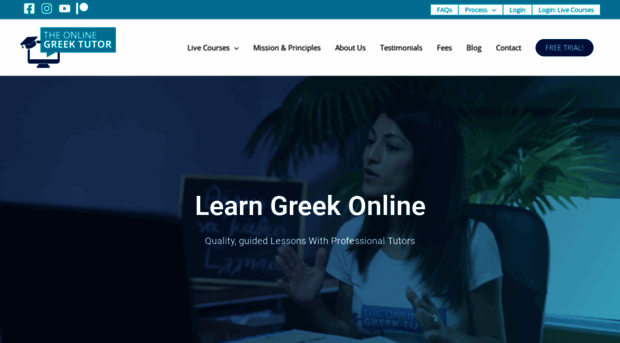 theonlinegreektutor.com