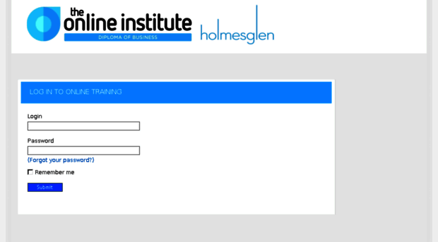 theonlineinstitute.elearninglogin.com