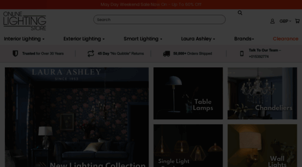 theonlinelightingstore.co.uk