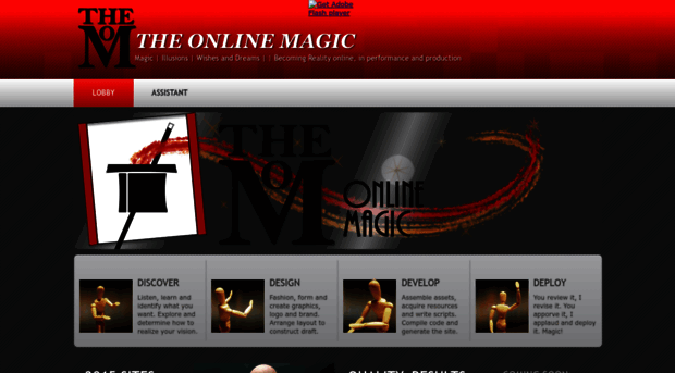 theonlinemagic.com