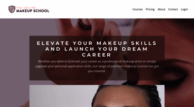 theonlinemakeupschool.com