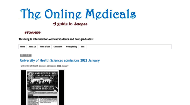 theonlinemedicals.blogspot.com