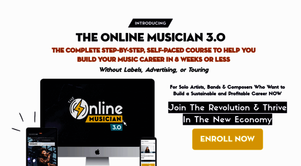 theonlinemusician.com