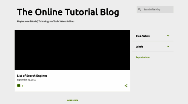 theonlinetutorial.com