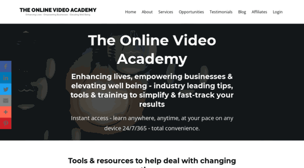 theonlinevideoacademy.com