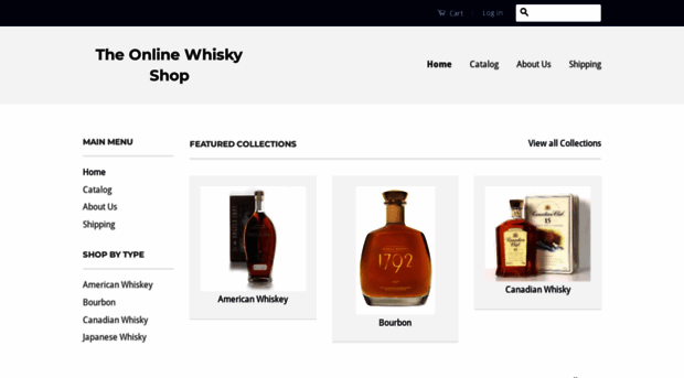 theonlinewhiskyshop.net