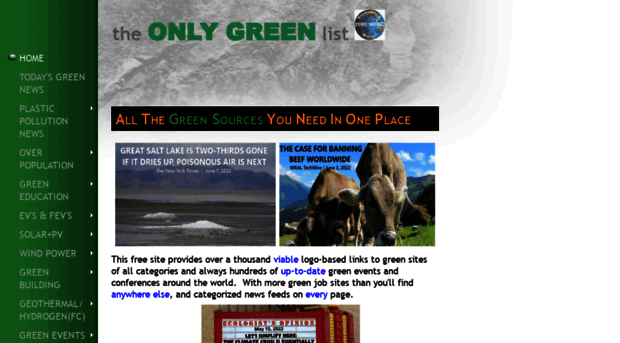 theonlygreenlist.com