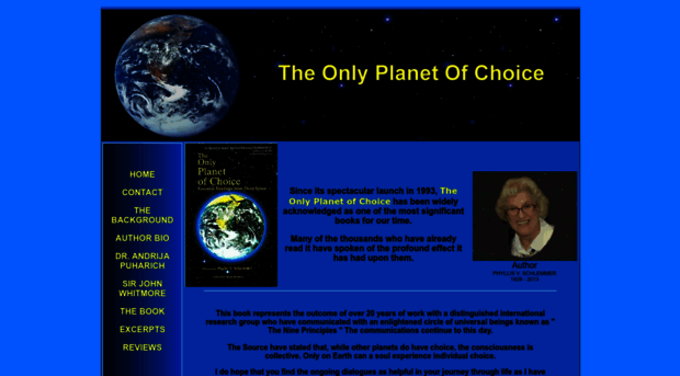 theonlyplanetofchoice.com