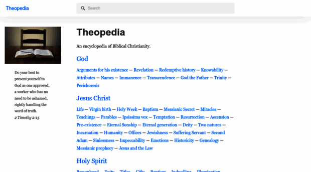 theopedia.com