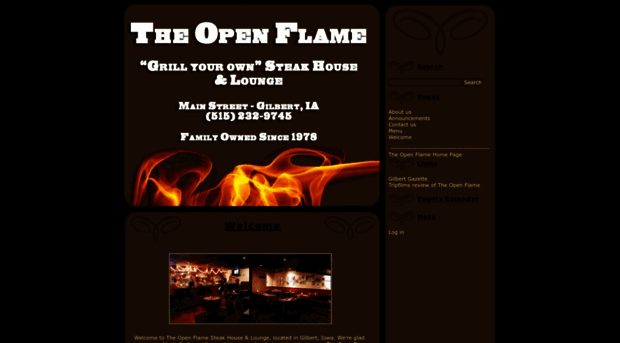 theopenflame.com