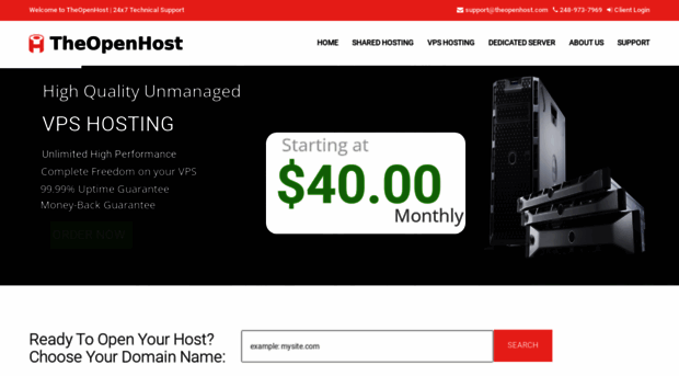 theopenhost.com