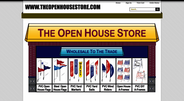 theopenhousestore.com